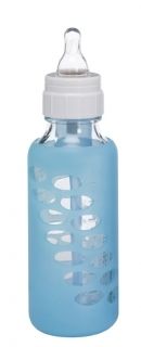 Dr. Brown`s - Предпазен маншет за стъклено шише 250ml. *синьо*