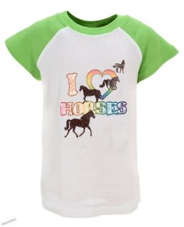 Jumping Beans - Детска тениска *Horses*
