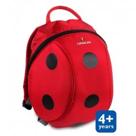 LittleLife - Детска раница Animal Daysack - Ladybug