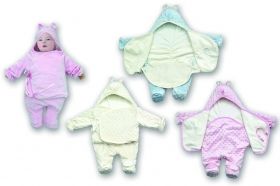 Бебешко одеяло тип дрешка Sevi Baby
