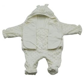 Бебешко одеяло тип дрешка Sevi Baby