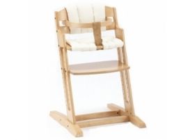 BabyDan Текстилна подложка за столче за хранене DanChair Natural/Beige