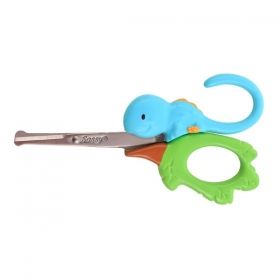 Бебешка нокторезачка с меки дръжки Sassy Soft Grip Scissors
