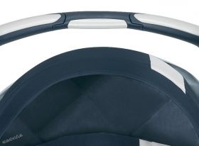 Cam - Бебешка количка 3 в 1 COMBI ELITE Blue Dots