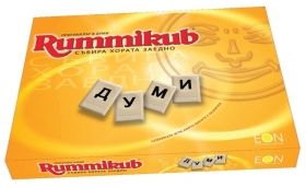 Детска настолна игра с букви RUMMIKUB