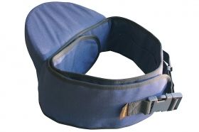 Hippychick Колан-седалка с твърда основа HipSeat Navy Blue