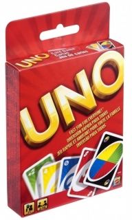 UNO Карти за игра на български език Mattel