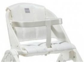BabyDan Текстилна подложка за столче за хранене Angel Feast White