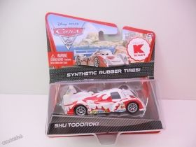 Cars 2  - Количка Shu Todoroki 1:64