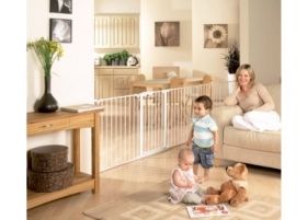 BabyDan Бебешка кошара за игра BabyDEN Black