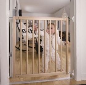 BabyDan Предпазна преграда No Trip Wood