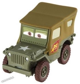 Cars 2 - Количка - Race Team SARGE 1:64