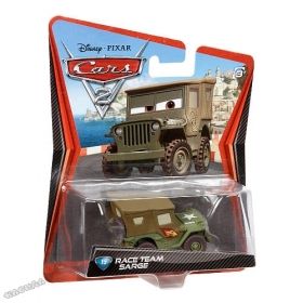 Cars 2 - Количка - Race Team SARGE 1:64