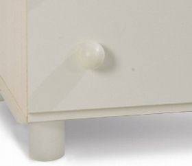 Крачета CP-1190 за шкаф-вана Micuna с повивалник Ivory