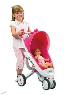 Smoby - Бебешка количка за кукли 4 в 1 Quinny + столче Maxi Cosi