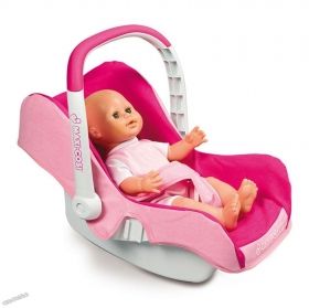 Smoby - Бебешка количка за кукли 4 в 1 Quinny + столче Maxi Cosi