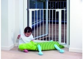 BabyDan Предпазна преграда Premier True Plessure Fit White