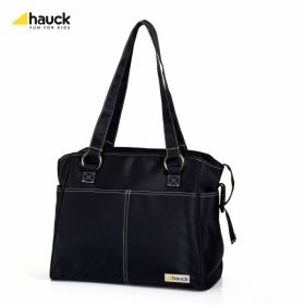 Hauck - Чанта за бебешка количка Wickeltasche City - Black