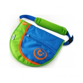 Trunki - Чанта - седло за куфар Saddlepack Blue