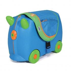 Trunki - Чанта - седло за куфар Saddlepack Blue