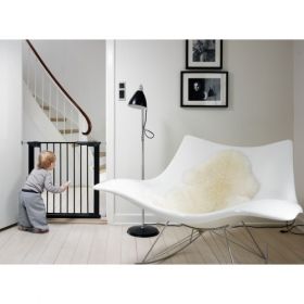 BabyDan Предпазна преграда Premier True Plessure Fit Black