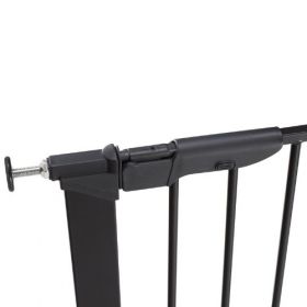 BabyDan Предпазна преграда Premier True Plessure Fit Black