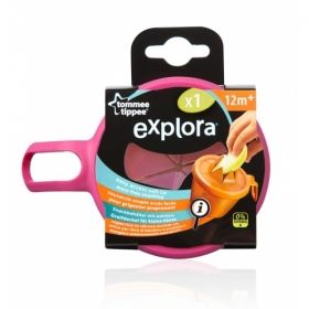 TOMMEE TIPPEE Контейнер за храна по време на разходка и пътуване 12M+
