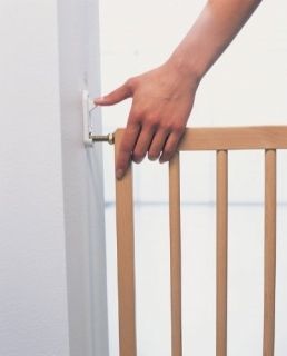 BabyDan Предпазна преграда Multidan Wood