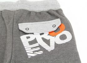 ProEvolution - Ватирано спортно долнище *Jogger in grey*