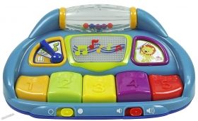 Bright Starts - Бебешка музикална играчка SILLY TUNES
