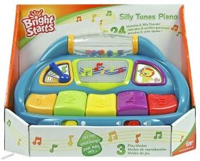 Bright Starts - Бебешка музикална играчка SILLY TUNES