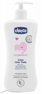 Chicco - Бебешки лосион за тяло Baby Moments 500 ml.