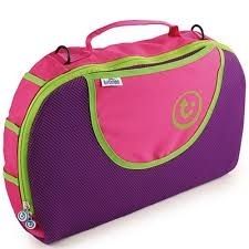 Trunki - Голяма чанта за пътуване Tote Pink