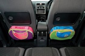 Trunki - Голяма чанта за пътуване Tote Pink