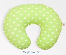 Възглавница за кърмене MyCey Yesil Bulutlu