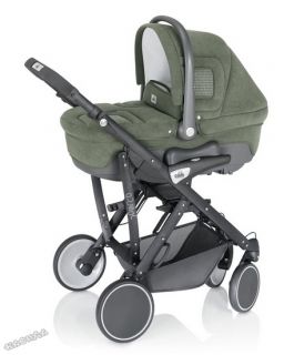 Cam - Бебешка количка 3 в 1 PULSAR Green