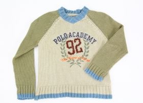 Unique - Детски пуловер *Polo Academy*