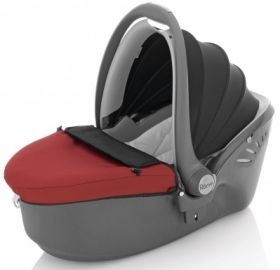 Кош за новородени Britax Romer (0-10 кг) BABY Safe Sleeper Chili Pepper