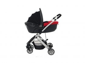 Кош за новородени Britax Romer (0-10 кг) BABY Safe Sleeper Chili Pepper
