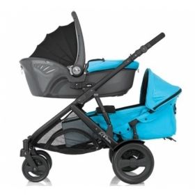 Кош за новородени Britax Romer (0-10 кг) BABY Safe Sleeper Chili Pepper