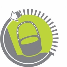 Кош за новородени Britax Romer (0-10 кг) BABY Safe Sleeper Chili Pepper