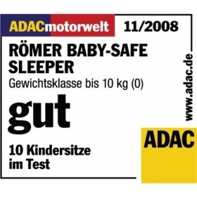 Кош за новородени Britax Romer (0-10 кг) BABY Safe Sleeper Chili Pepper