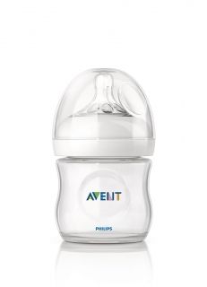 Шише за хранене Philips AVENT Natural PP-  125ml.