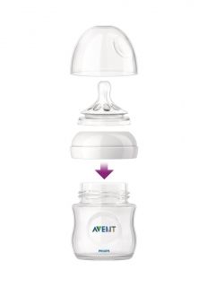Шише за хранене Philips AVENT Natural PP-  125ml.