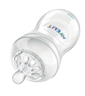 Шише за хранене Philips AVENT Natural PP-  125ml.