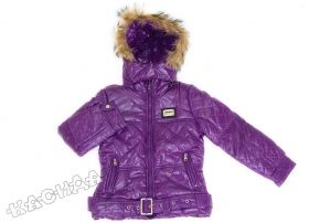 Детско зимно яке *Purple*