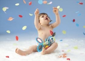 Babymoov - Активна детска играчка LEO TARI