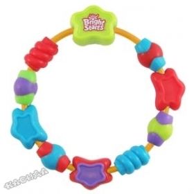 Bright Starts - Бебешка гризалка STARRY TEETHER
