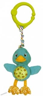 Bright Starts - Бебешка играчка за количка Take ‘N Shake - Bird