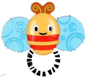 Bright Starts - Бебешка гризалка SOOTHE A BEE Teether